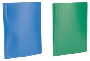 Katalogbuch Standard, grün, 40 Hüllen, A4, VIQUEL